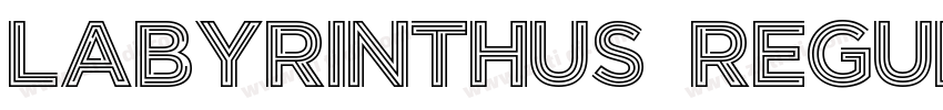 LABYRINTHUS REGULAR字体转换